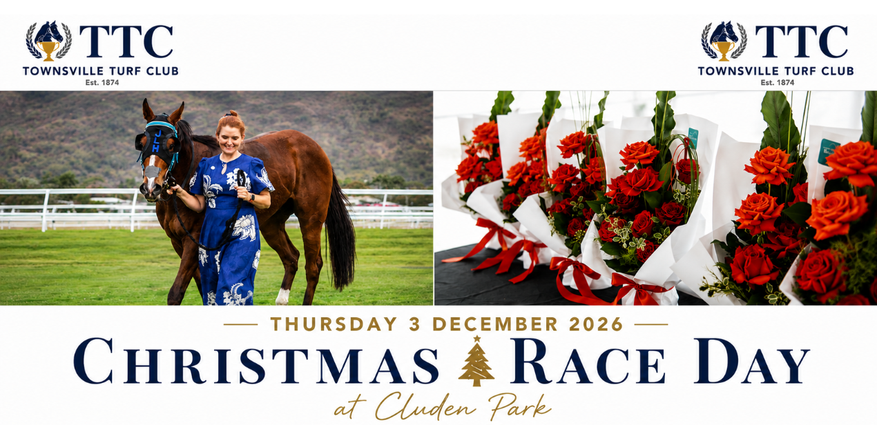 Christmas 2026 at Cluden Park