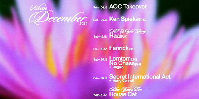 Bloom Pres. Lemtom [UK] & No Chasa [AU]