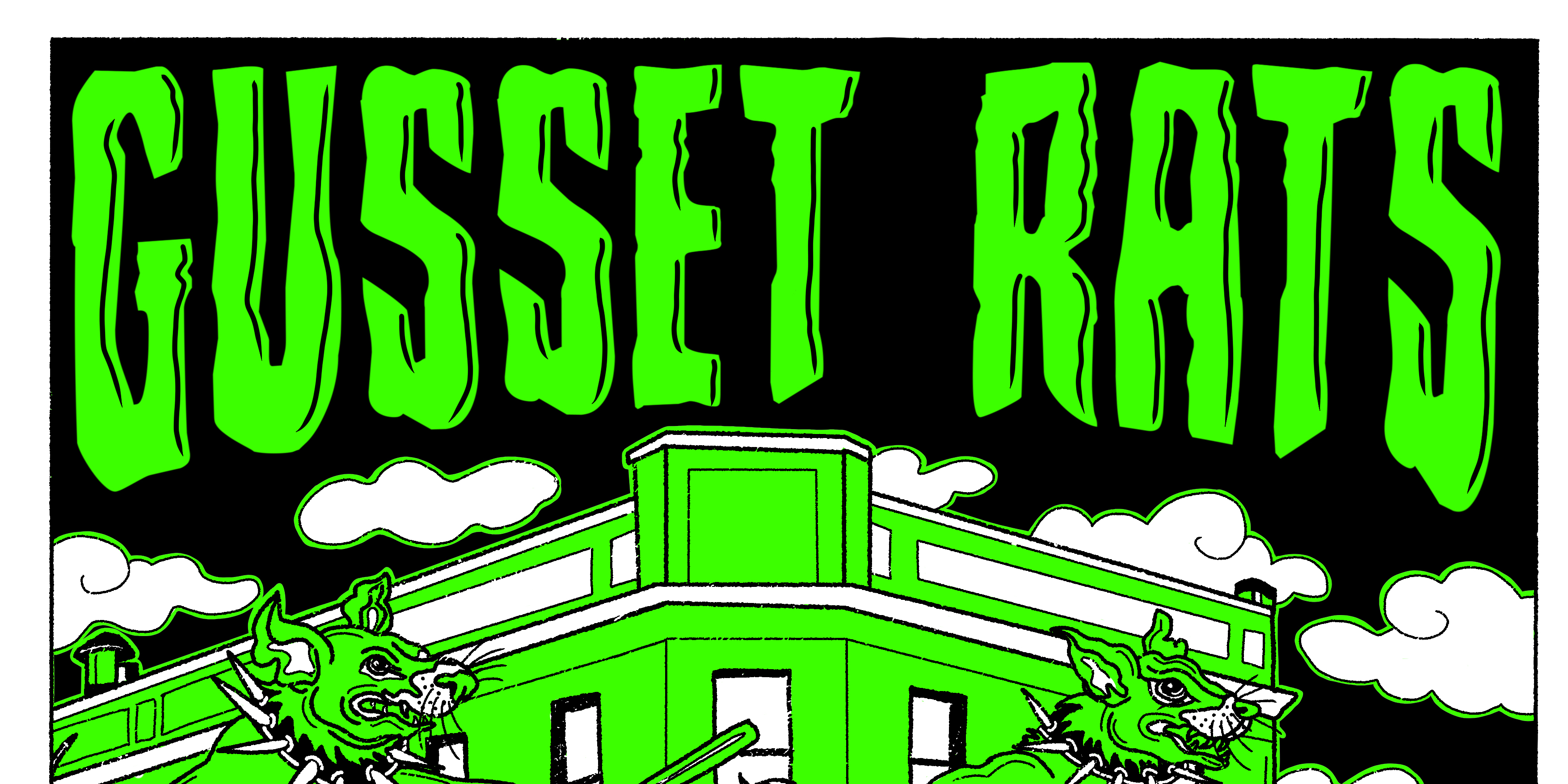 GUSSET RATS do THE TOTE