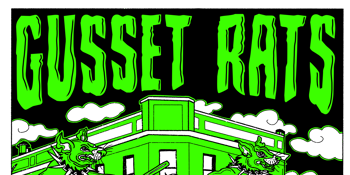 GUSSET RATS do THE TOTE
