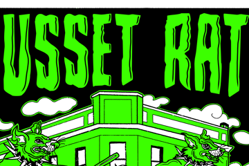 GUSSET RATS do THE TOTE