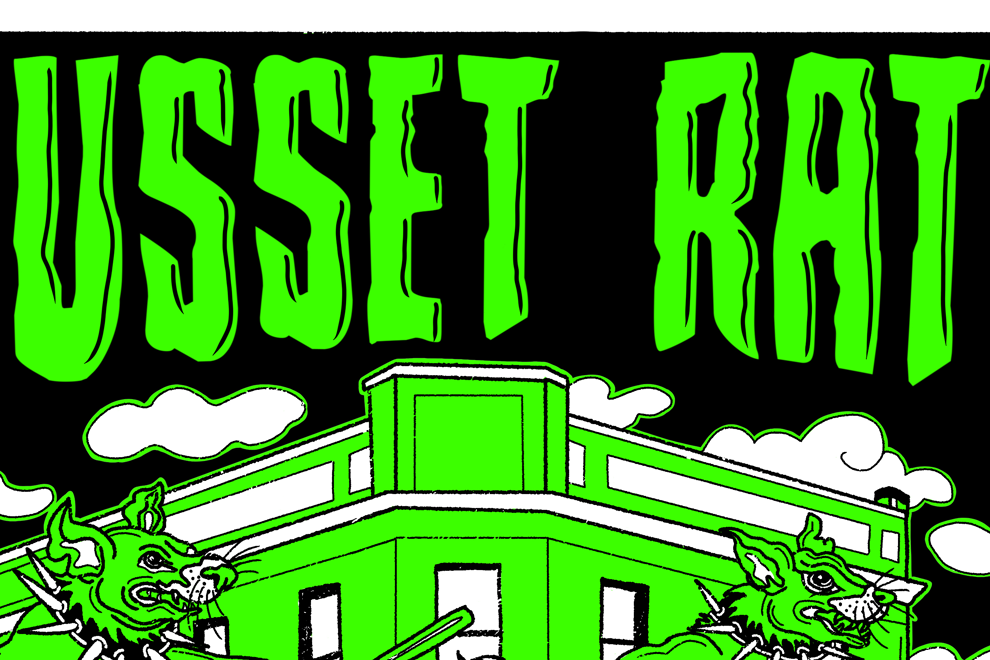 GUSSET RATS do THE TOTE
