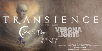 Transience, Seas of Titan, Verona Lights and Counting Silence [UPSTAIRS]