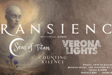 Transience, Seas of Titan, Verona Lights and Counting Silence