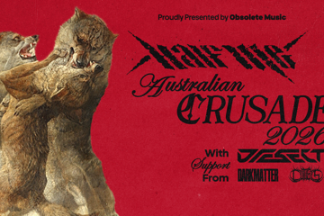 Half Me "Crusade" Australian Tour