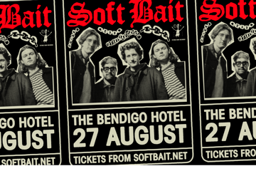 SOFT BAIT (NZ) W/ VEST & KAMBIO