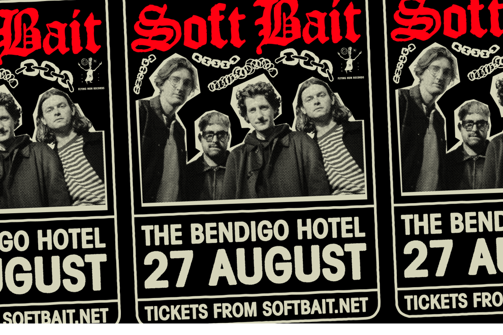 SOFT BAIT (NZ) W/ VEST & KAMBIO