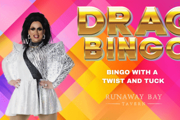 Drag Queen Bingo - Runaway Bay Tavern