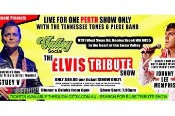 The Elvis Tribute Show