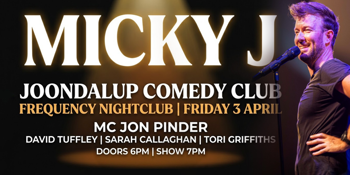 Joondalup Comedy Club at Frequency Nightclub
