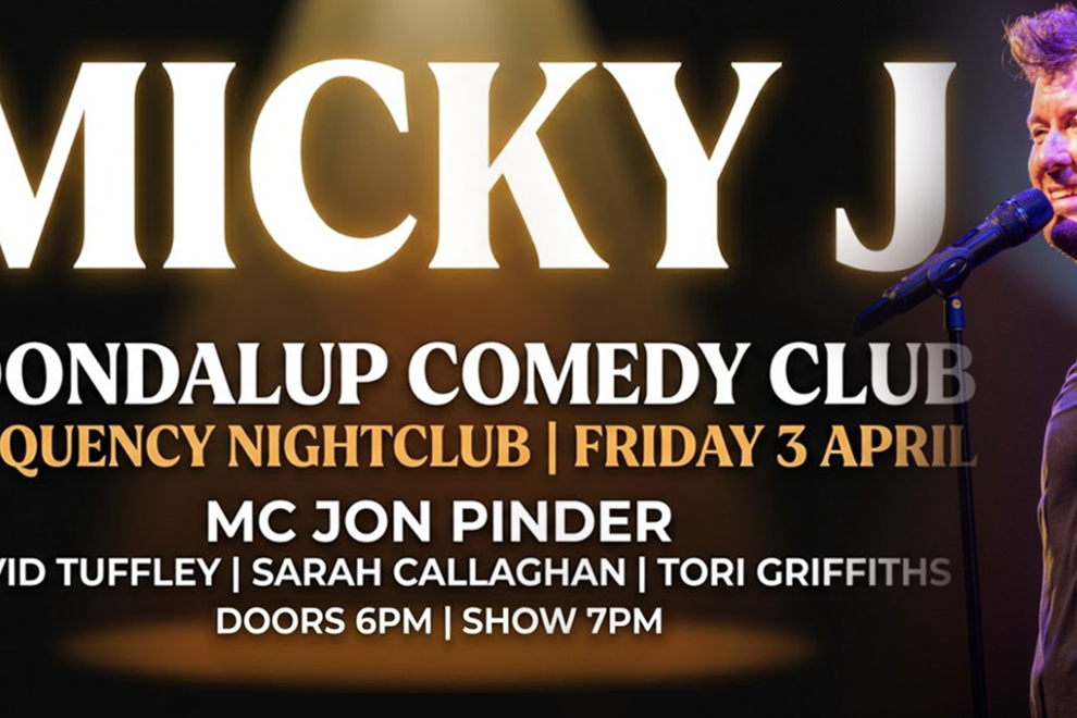 Joondalup Comedy Club at Frequency Nightclub