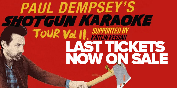 Paul Dempsey Shotgun Karaoke