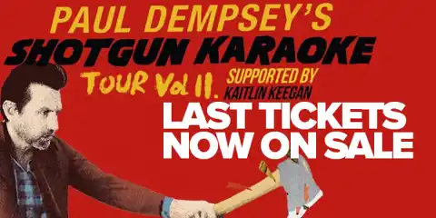 Paul Dempsey Shotgun Karaoke
