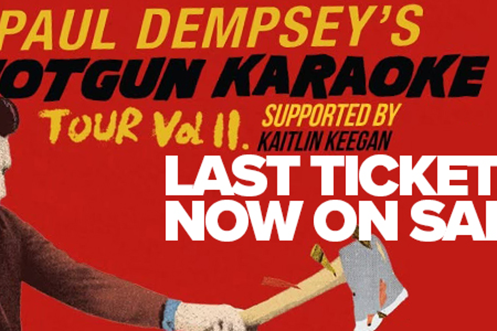 Paul Dempsey Shotgun Karaoke