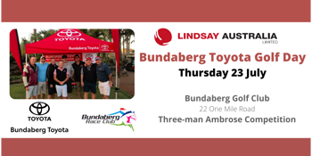 2026 Bundaberg Toyota Golf Day