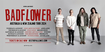 Badflower Australian and New Zealand Tour