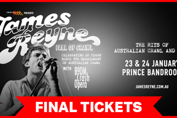 James Reyne: Fall Of Crawl