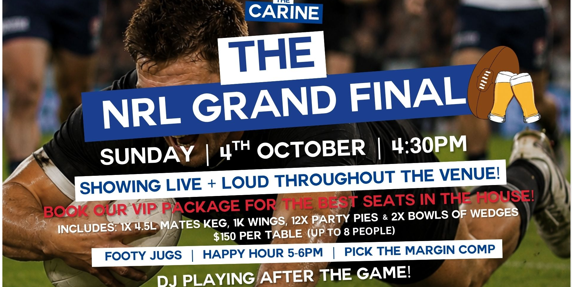 NRL GRAND FINAL 2026