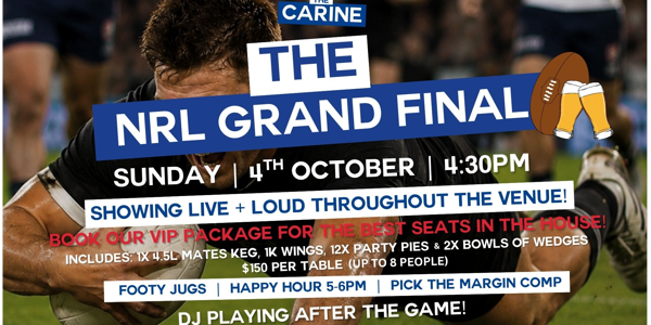 NRL GRAND FINAL 2026