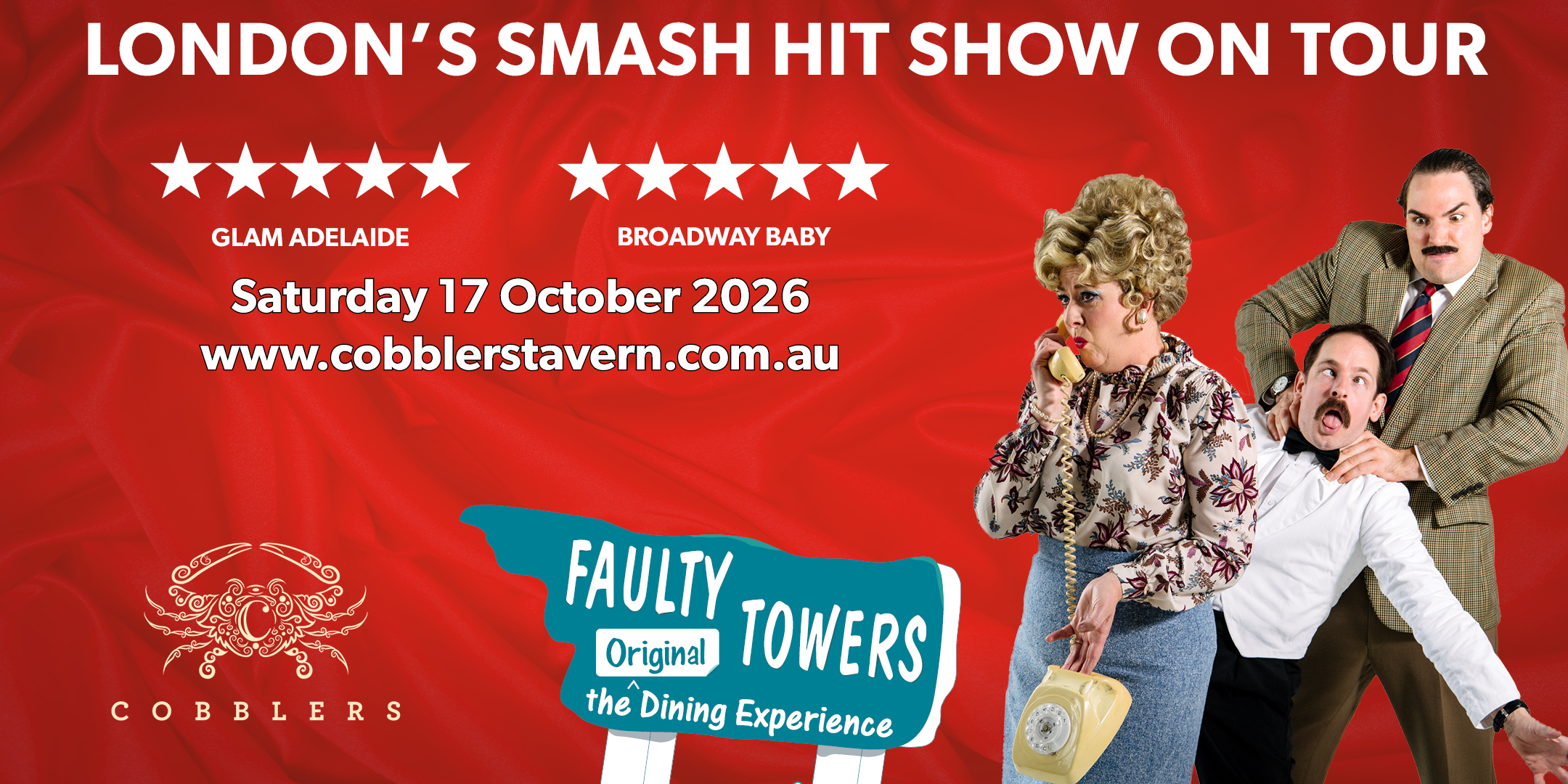 Faulty Towers - The Original Dining Experience