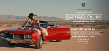 RACHAEL FAHIM: The Who You Are Your