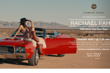 RACHAEL FAHIM: The Who You Are Your