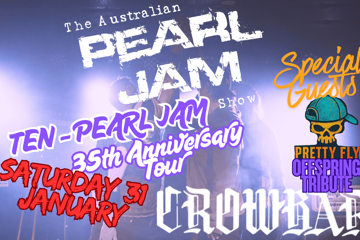 Australian Pearl Jam Show