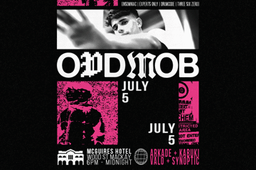 ODD MOB x McGuires