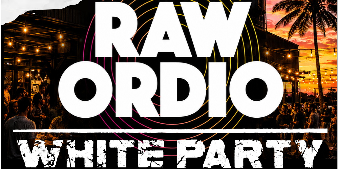 Blackflag x Raw Ordio White Party