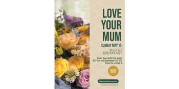 Mothers Day Buffet Breakfast