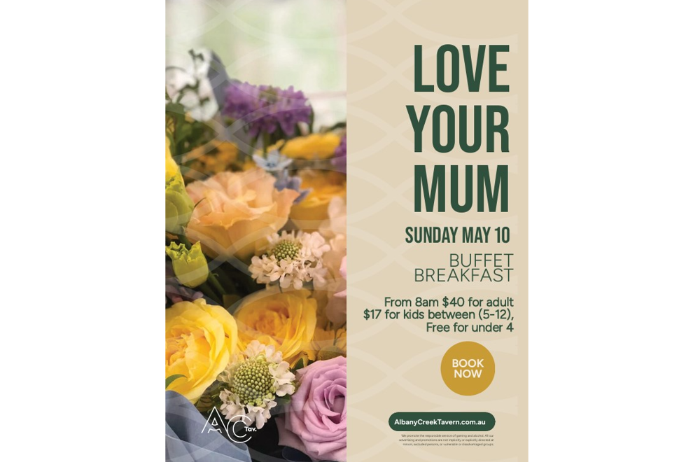 Mothers Day Buffet Breakfast