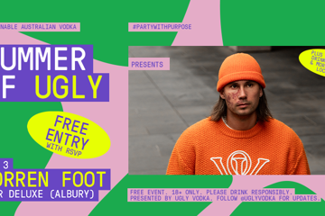 SUMMER OF UGLY: Torren Foot @ Beer Deluxe Albury