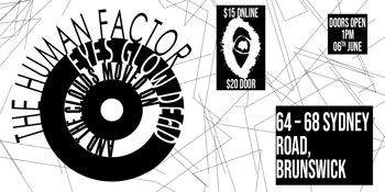 The Human Factor / Eyes Glow Dead / And the Clouds Moved On at the Bergy Bandroom