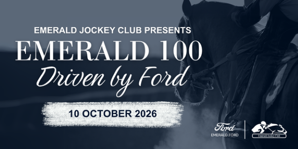EMERALD 100 Driven by Ford