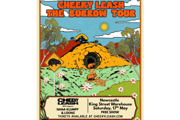 Cheeky Leash - The Burrow Tour