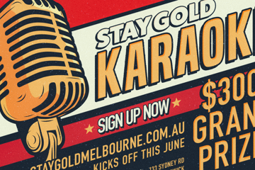 Stay Gold Karaoke Comp - Heat 6