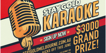 Stay Gold Karaoke Comp - Heat 6