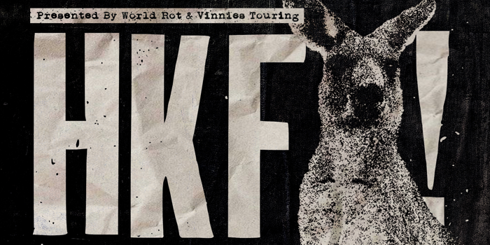 HONG KONG FUCK YOU (MX) - SECOND MELB SHOW ADDED!!