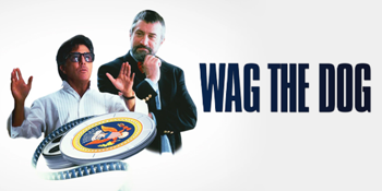 Wag the Dog (M) PRESENTED IN 35MM FILM