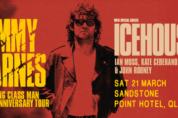 Buses & Car Park Passes - Jimmy Barnes Working Class Man 40th Anniversary Tour