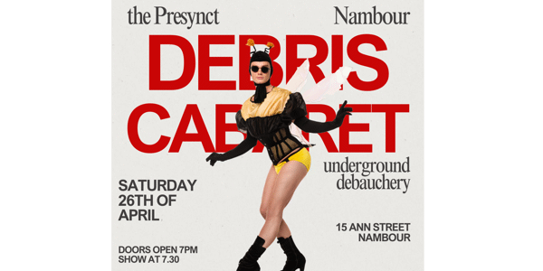 Event image for Debris Cabaret