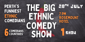 The Big Ethnic Comedy Show