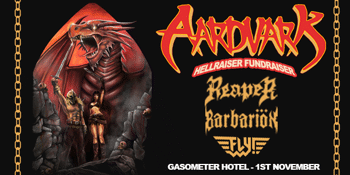 Aardvark: Hellraiser Fundraiser