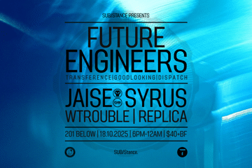 SUB/stance023 - Future Engineers w/ Guests