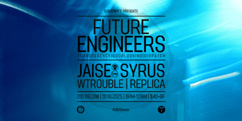 SUB/stance023 - Future Engineers w/ Guests