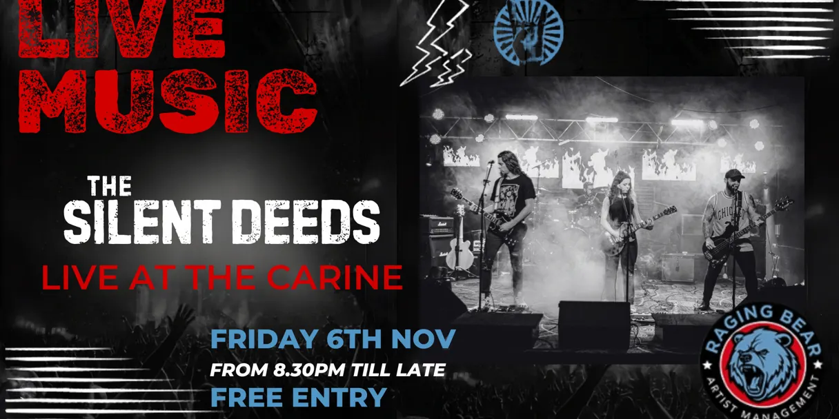 Live at The Carine | Silent Deeds