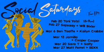 SOCIAL Saturdays