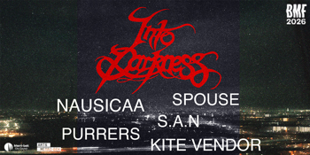 INTO DARKNESS: A NIGHT OF ETHEREAL ALTERNATIVE AND SHOEGAZE