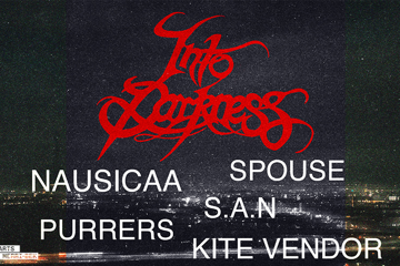 INTO DARKNESS: A NIGHT OF ETHEREAL ALTERNATIVE AND SHOEGAZE