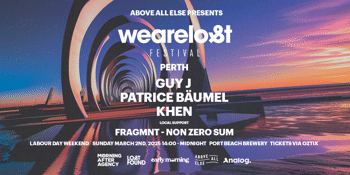 We Are Lost Festival - Perth